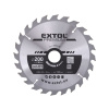 Pílový kotúč s SK plátkami EXTOL PREMIUM 200x2,2x30 mm/24z.