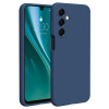 Silikónový obal Etteri pre Samsung Galaxy A16 4G / A16 5G tmavomodrý