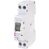 ETI Elektroelement, d.o.o. Prúdový chránič s ističom KZS-1M UNI - C10A/30mA/A/6kA - 002176032