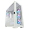 LC Power LC-806W-ON midi tower PC skrinka biela; LC-806W-ON