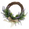 Veniec na dvere - Simulácia Lavender Flower Garland, ratan Garland, (Veniec na dvere - Simulácia Lavender Flower Garland, ratan Garland,)