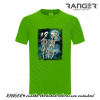 Tričko RANGER® - KOSTRY Zelená 3XL