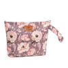 T-Tomi Taška na kočík Big Baggie Grey Flowers