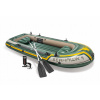 Čln Intex Seahawk 4, 351 cm x 145 cm, PVC, nosnosť 480 kg, pre 4 osoby