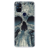 Odolné silikónové puzdro iSaprio - Abstract Skull - OnePlus Nord N10 5G
