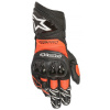 rukavice GP PRO R3, ALPINESTARS (čierna/červená fluo)