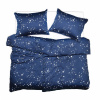 SCANquilt Obliečky SATÉN PLUS orion bežný 1x paplón 140x200 + 1x vankúš 70x90 cm