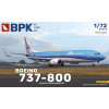 Big Planes Kits Boeing 737-800 KLM 1/72