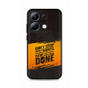 TopQ Zadný kryt DARK na Xiaomi Redmi Note 13 Don't Stop