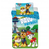 Jerry Fabrics obliečky Paw Patrol 121 100x135 cm 40x60 cm
