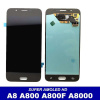 LCD Displej + Dotyková plocha pre Samsung A800 Galaxy A8 Black OLED