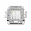 SMD LED Dióda 30W, Zelená 520-525nm