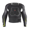 Detský kompletný chránič ZANDONA NETCUBE JACKET KID X9 5679/K čierno/neónovo žltý LEVEL2 - Veľkosť UNI