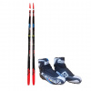 ROSSIGNOL Bazárové bežecké lyže R Skin X-iUM Premium + topánky Salomon RS Carbon - NNN viazanie