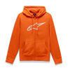 Mikina AGELESS II FLEECE, ALPINESTARS (modrá/bílá, vel. XL)
