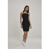 Ladies Short Spaghetti Pique Dress XL