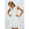 Dievčenské šaty Mayoral 6905.8A.Junior.PPY2 biela 128