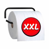 Držiak na toaletný papier - Hanger xxl rukoväť pre papierovú uterák WR04 čierna (Držiak na toaletný papier - Hanger xxl rukoväť pre papierovú uterák WR04 čierna)