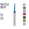 SK guľová fréza pr. 1,2 x 2,0 mm 2BR. 30° d3 = 1,1, l2 = 8mm, TiAlN, CERANIT 90.120.8