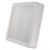 LED stropné svietidlo EMOS Rubic, štvorec, 24W, neutrálna biela (ZM6452) biele