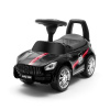 Detské odrážadlo so zvukom Baby Mix RACER čierne