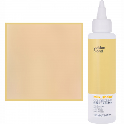 Milk Shake Direct Colour tónovací kondicionér pre intenzívnu hydratáciu Golden blond 100 ml