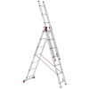 Žebřík Al, 3 x 7 příček, 2,01 - 3,99 m univerzální, ALVE ENPRO 6607