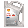 Motorový olej Shell Helix HX8 ECT 5W-30, 5L