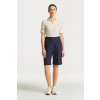 ŠORTKY GANT LONG FLUID SHORTS EVENING BLUE