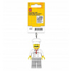 LEGO LED PRÍVESOK NA KĽÚČE ŠÉFKUCHÁR LGL-KE24H