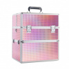 Dvodielny kozmetický kufrík K105-9H