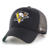 47 Brand NHL Pittsburgh Penguins Branson '47 MVP Trucker Black one size