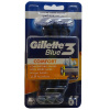 Gillette Blue 3 Comfort jednorazové holítka 6ks
