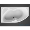 FONTANA vaňa, 160x90, ľavá, asymetrická