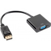 Lanberg adapter Displayport 1.1->VGA cable black AD-0002-BK
