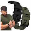 Sada: 2x remienok ChronSmarta pre Garmin Fenix 5 6 7 8 Pro Plus Solar AMOLED