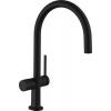 Hansgrohe Talis M54 kuchynská batéria stojánková čierna 72805670