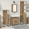 zahrada-XL 4-dielna súprava nábytku do kúpeľne Artisan Oak vyrobená z inžinierskeho dreva 3334434