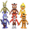 Figúrky Five Nights at Freddy's Nightmare 6 ks