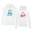 Mikiny pre páry King & Queen
