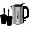 Elektrická kanvica Sencor Travel Electric Kettle 1100 W 0,5 l strieborná/sivá