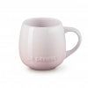 Le Creuset Hrnček COUPE 320 ml, SHELL PINK, kamenina
