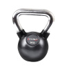 HMS Vinylový kettlebell s chromovaným úchopem HMS KGC 8 kg