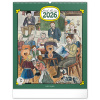 Nástenný kalendár 2026 Josef Lada 2026, 48 x 56 cm