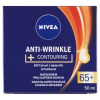 NIVEA Anti-Wrinkle Contouring - nočný krém proti vráskam 50 ml (vek 65+)