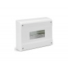 Kryt ističa Elcon 12 modulov, IP40, so svorkou E2x7D (12 MN E2x7D)