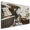 Obraz pre salón Vintage Cars v retro štýle 30x20 (Obraz pre salón Vintage Cars v retro štýle 30x20)