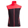 High Point Versa Lady Vest Black/Teaberry L