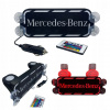 DRŽIAK POD VÔNE POPPY PODSVIETENÁ LED PODSTAVKA TIR RGB (MERCEDES BENZ)