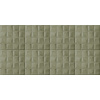 HCS deco 3D samolepiace stenové panely, khaki kocky, zamat/velvet